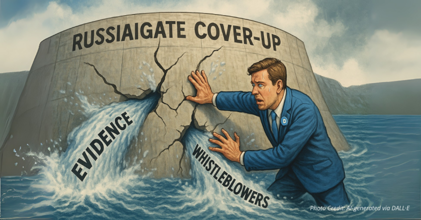 DEVINE: Democrats Brace as Russiagate Cover-Up Unravels in Public View