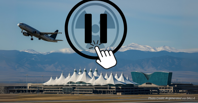 Denver Airport Nuclear Plans Hit Pause Amid Local Concerns