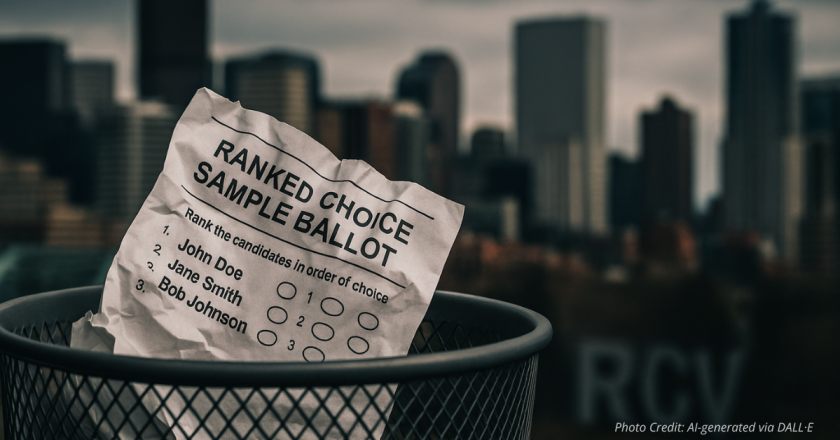 Denver City Council Rejects Ranked Choice Voting in Narrow Vote