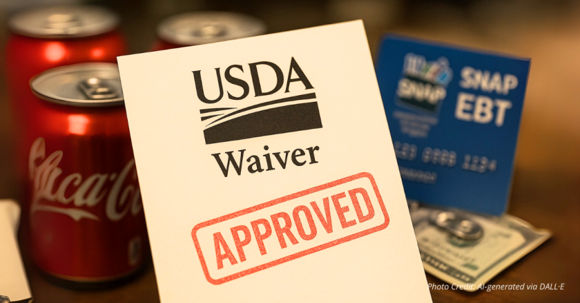 Feds Approve Colorado Ban on Buying Soda with Food Stamps