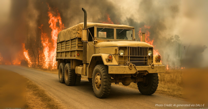 Governor Mobilizes National Guard to Fight Massive Elk and Lee Fires Near Meeker