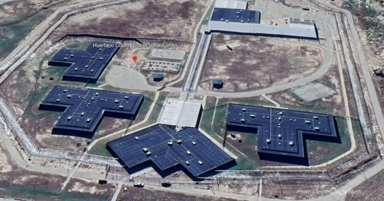 View of Huerfano County Correctional Center,