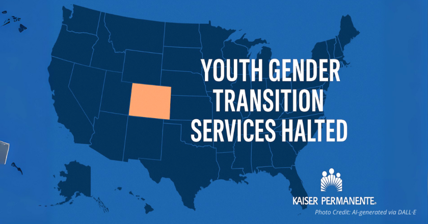 Kaiser Permanently Ends Gender Transition Services for Colorado Minors
