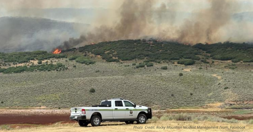 Over 100K Acres Burn As Lee Fire Ranks Among State’s Worst