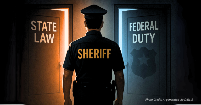 Law Enforcement Under Fire for Upholding Federal Immigration Laws
