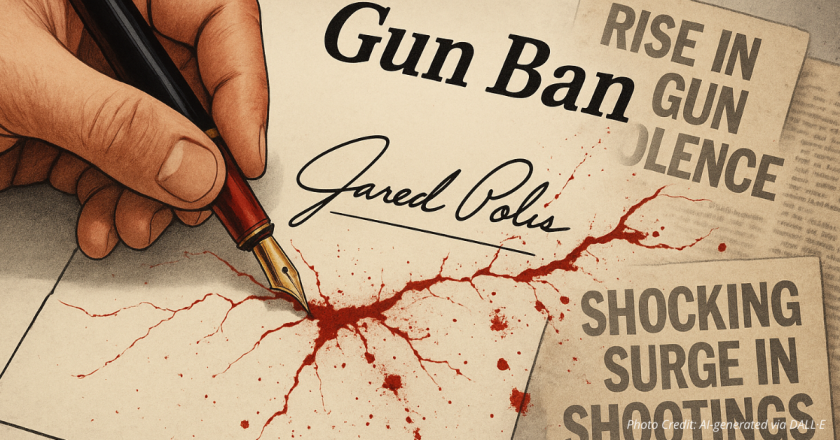 Strict Colorado Firearm Laws Coincide with Record Homicide Increase