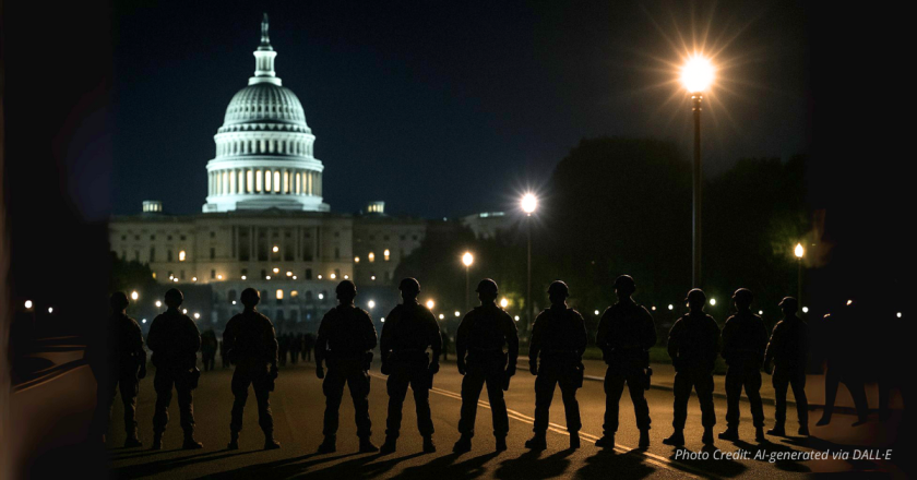 Trump Launches Federal Push To Reinstate Order In Washington DC