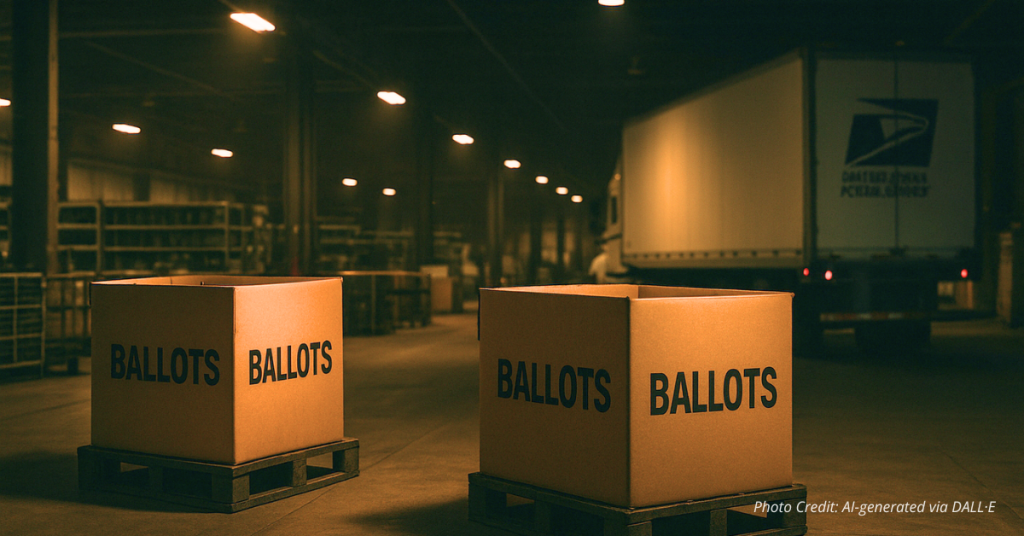 USPS Acknowledges Massive Ballot Shipments Into Pennsylvania in 2020