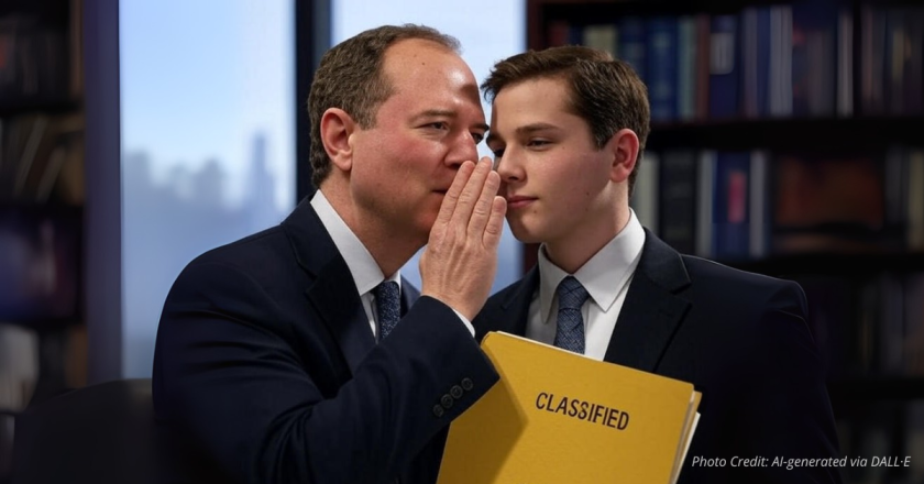 Whistle-blower Claims Schiff Sanctioned Classified Leaks Against Trump