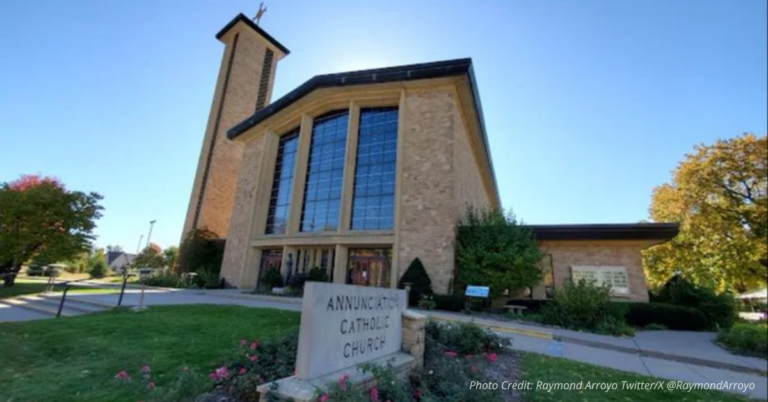 Annunciation Catholic Church in Minneapolis where shooting occurred