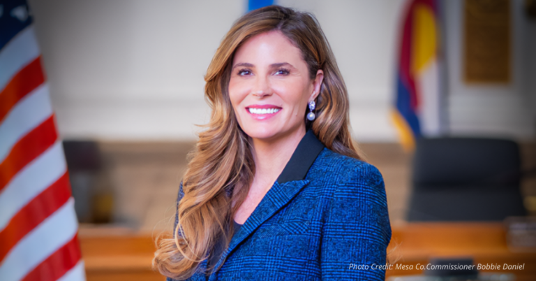 Mesa County Commissioner Bobbie Daniel official portrait