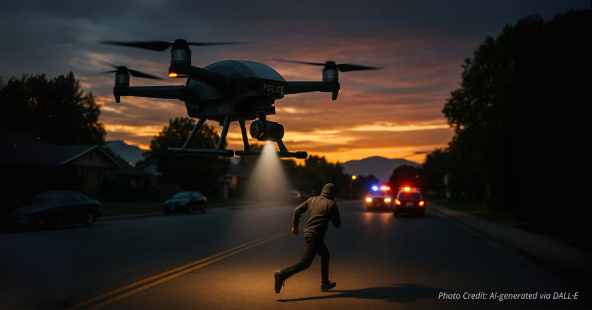 High-tech policing: Boulder officers use drones and cameras to nab car theft suspect