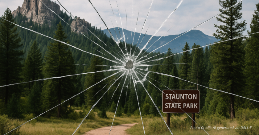 Self-inflicted wound leads to hoax investigation at Staunton State Park