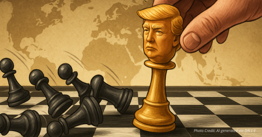 President Trump pulls off three major moves while media chases its tail
