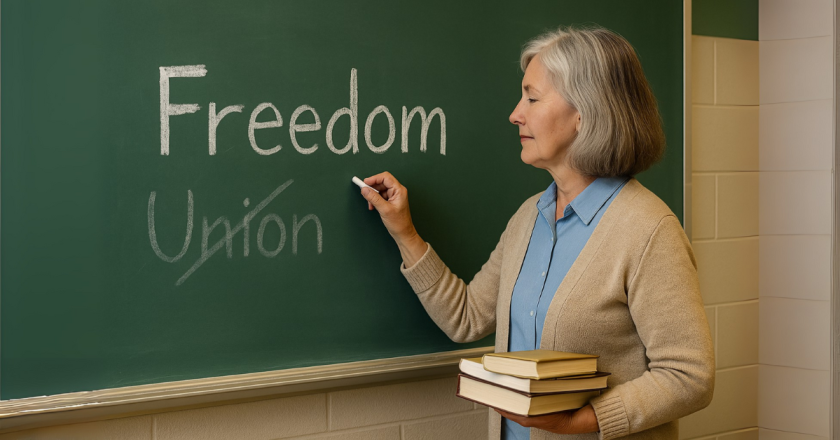 Veteran Colorado Teacher Opts Out Unions, Champions Educator Choice