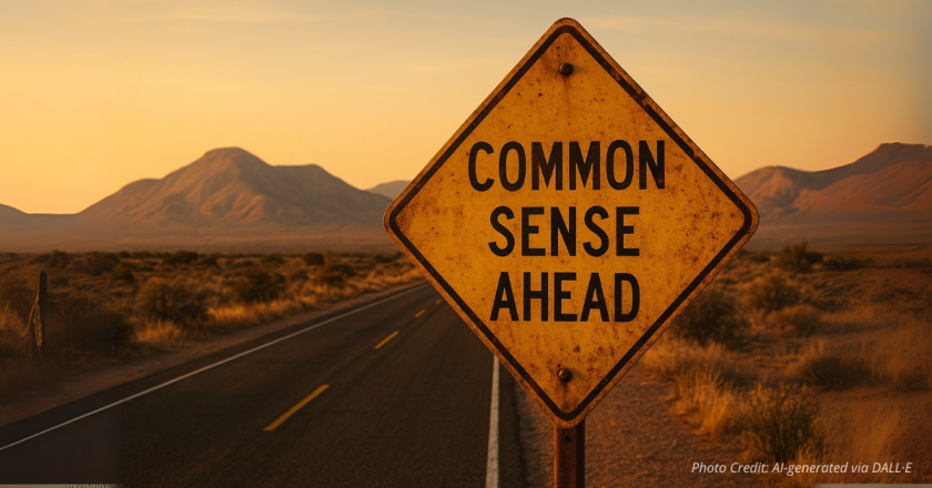 Dear Common Sense: What exactly is common sense?