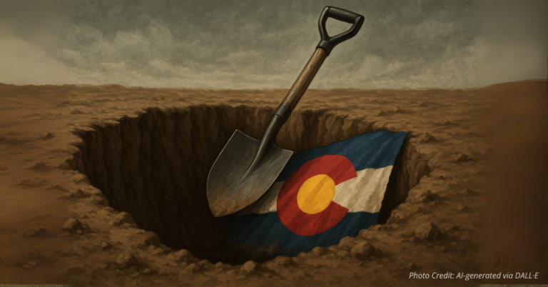 Shovel digging Colorado deeper into financial hole