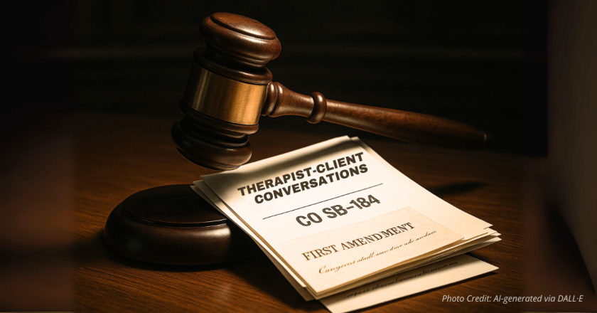 Weiser Defends Censorship of Conversations Between Therapists and Clients at Supreme Court
