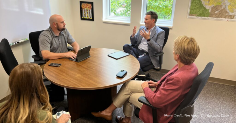 Grand Junction city leadership meets with local reporter to discuss goals and public service priorities