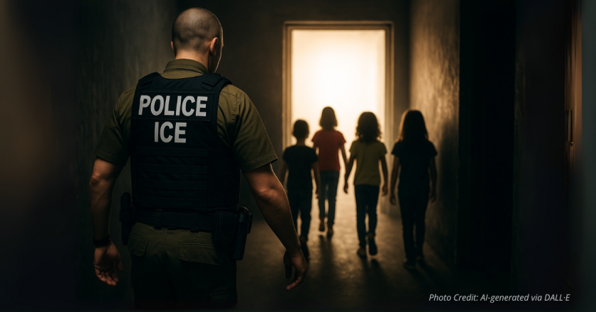 ICE stops trafficking ring run by illegal aliens, saves 10 children