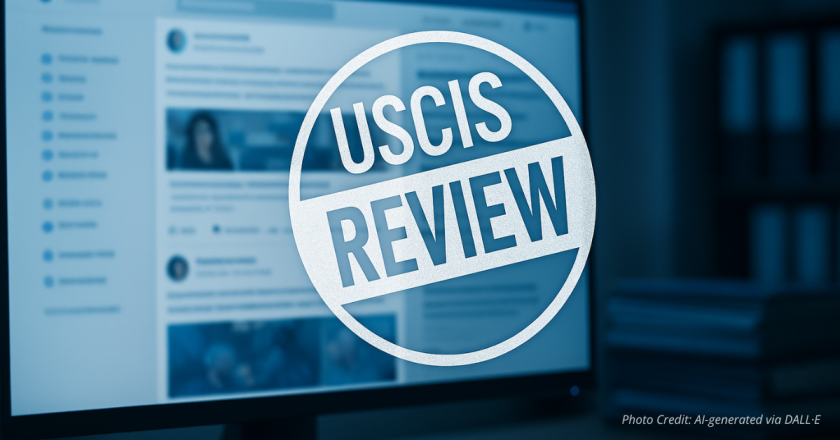 USCIS to Screen Visa Applicants for Signs of Anti-Americanism