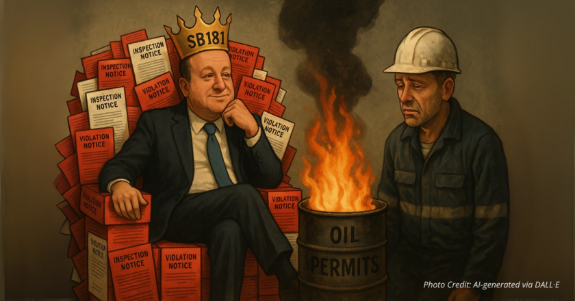 Bled dry by the state: One oil company’s fight to survive ECMC’s war of attrition
