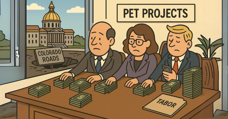 Lawmakers shuffle money inside while roads outside crumble