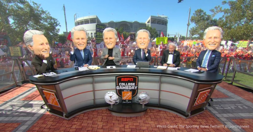 Lee Corso retires as college football’s face of tradition and fun