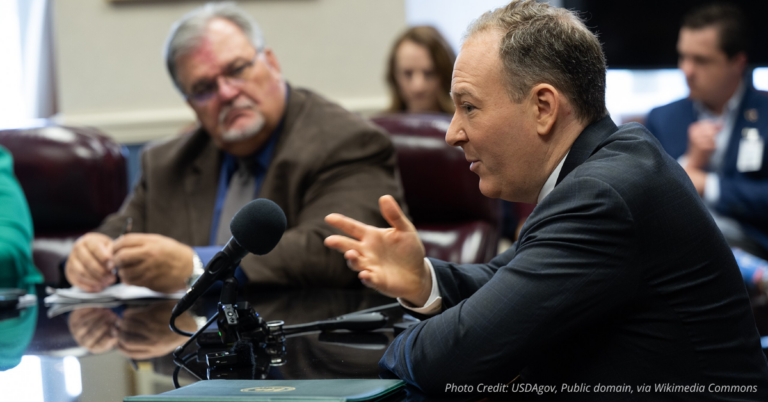 Lee Zeldin speaks at USDA during NAFB Annual Washington Watch