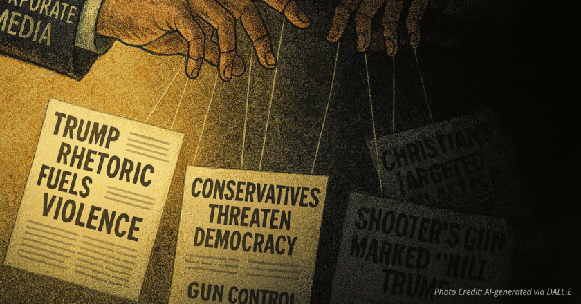 When Violence Targets Conservatives, the Media Looks Away