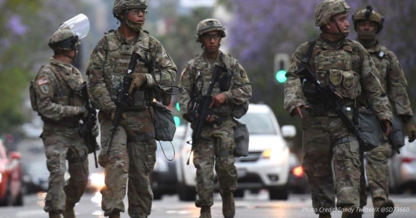 President Trump mobilizes 1,700 National Guard troops to back ICE in 19 states