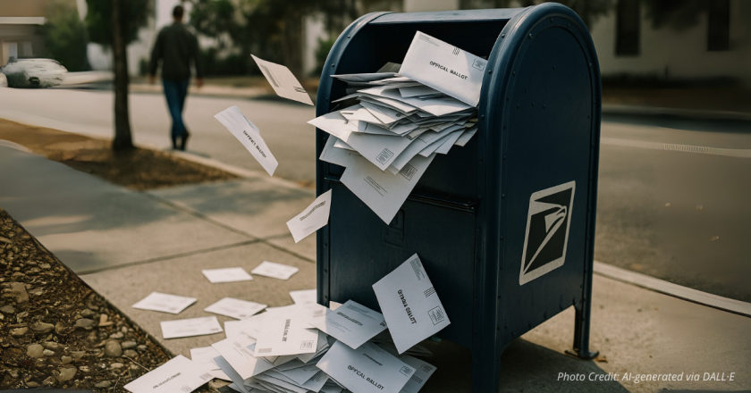 Vote-By-Mail Endangers Public Confidence in Elections