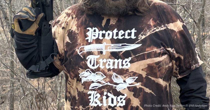 Trans propaganda merch embraced by Democrat officials and activists calls to ‘protect trans kids’ and kill ‘fascists’