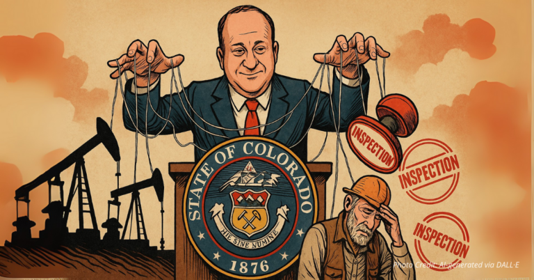 Polis as puppet master controlling oil industry and worker through regulatory strings