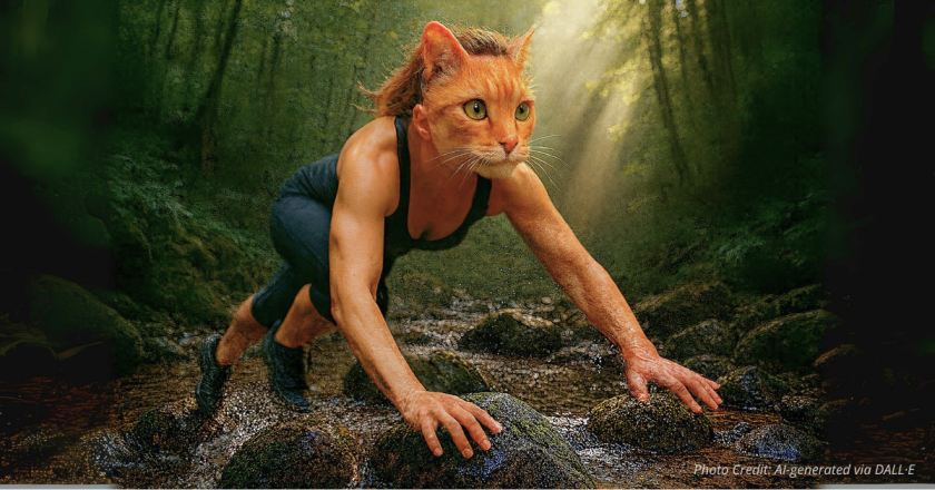 Fitness Goes Feral As Animal-Style Workouts Go Viral