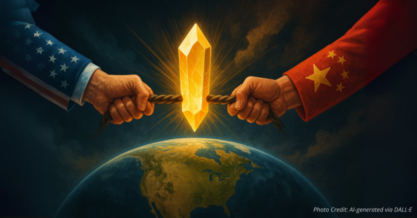 Walcher: Breaking China’s grip on rare earth minerals begins with real mining at home