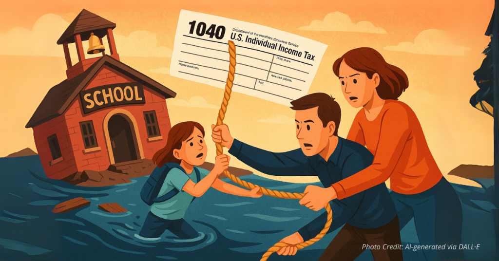 Parents rescue child from failing school with tax credit lifeline