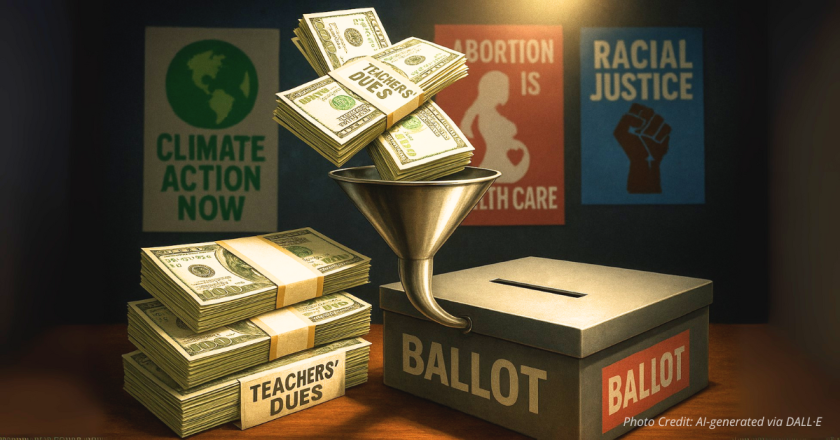 Teachers Unions Sent $50M to Progressive Groups Instead of Classrooms