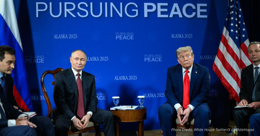 After Alaska summit Trump says “great progress” no deal yet