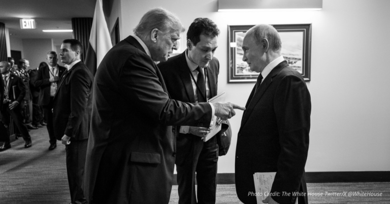Trump meets Putin during Alaska summit, White House calls peace the goal