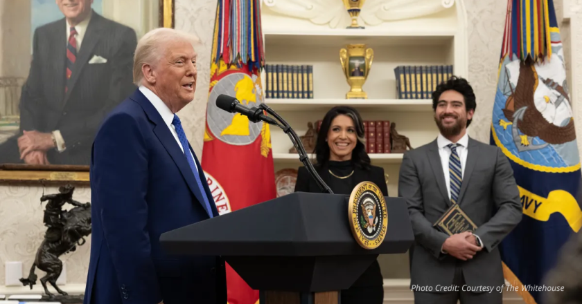 Trump Backs Gabbard In Sweeping Move Against Intelligence Community