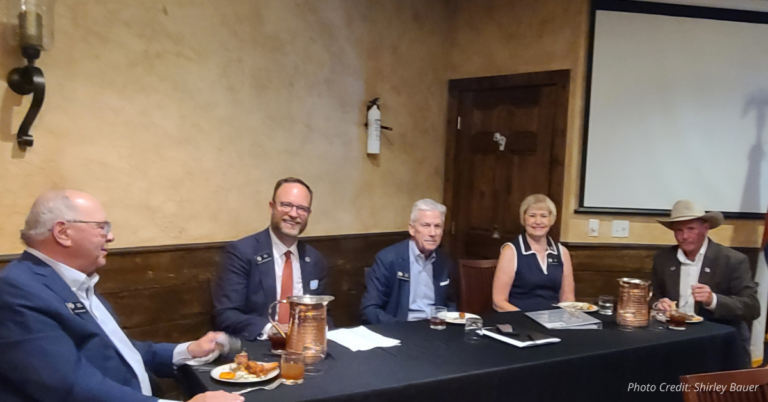 Western Slope legislators speak at a Delta forum panel hosted by Delta County GOP