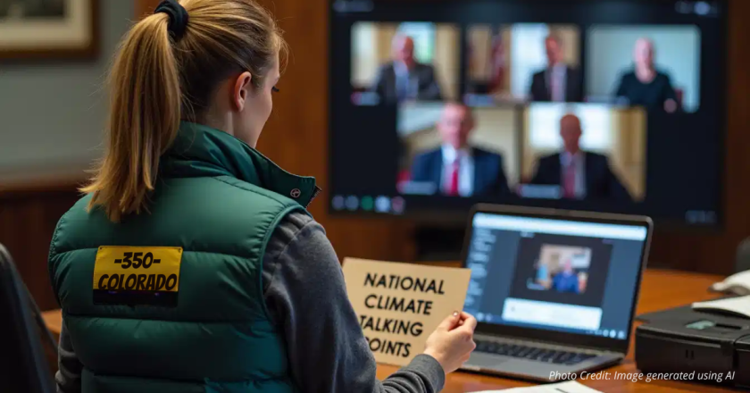 350 Colorado Markets Local “Grassroots”, But Operates As National Lobby Arm