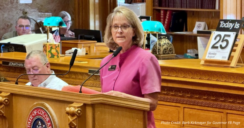 GOP Lawmaker Barb Kirkmeyer Enters Colorado Governor’s Race