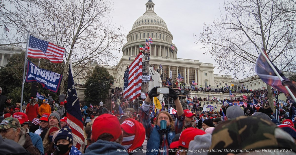 United States Capitol riot 2021.