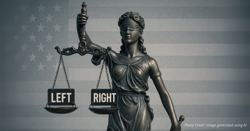 When Justice Becomes Partisan, Freedom Dies