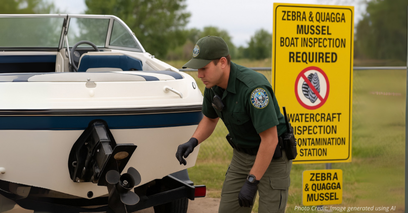 Colorado River faces new threat as zebra mussels take hold