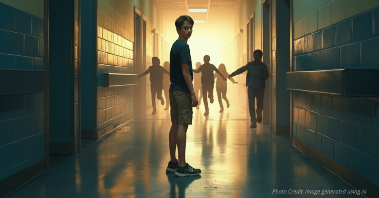 Teen hero stands against school shooter to protect classmates