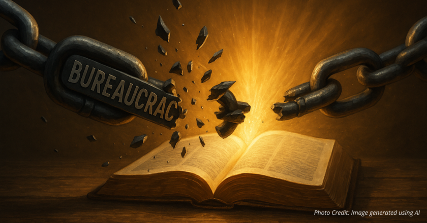 Government Isn’t God: Why Broken People Need More Faith, Not Bigger Bureaucracy