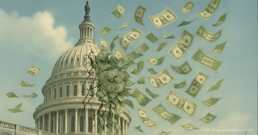 Spending Is The Real Underlying Problem